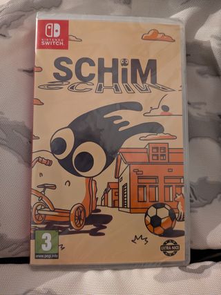 Schim Nintendo Switch Precintado