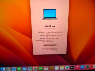 MACBOOK 12" 2017