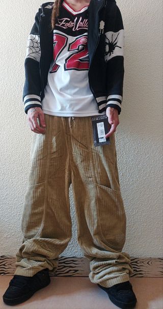 Pantalones Baggy pana