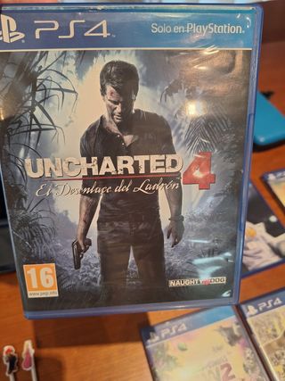 Uncharted 4: El Desenlace del Ladrón PS4