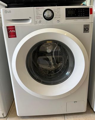 LAVADORA LG 9KG