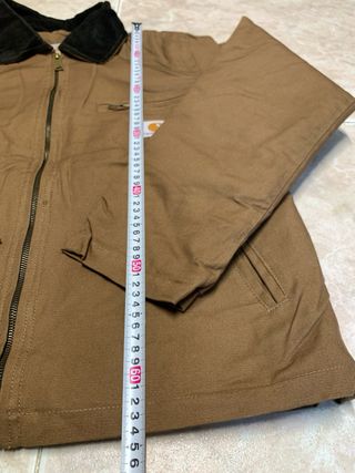 Chaqueta Carhartt Harrington Rework Talla M Beige