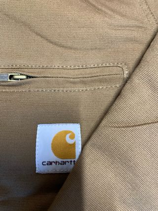 Chaqueta Carhartt Harrington Rework Talla M Beige