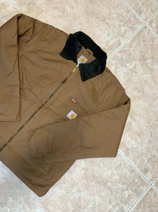 Chaqueta Carhartt Harrington Rework Talla M Beige