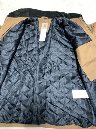Chaqueta Carhartt Harrington Rework Talla M Beige
