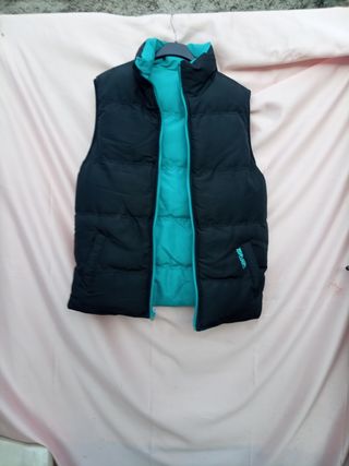 Chaleco Rip Curl Unisex Talla M Negro/Turquesa