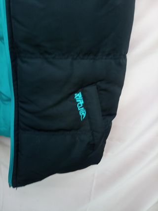 Chaleco Rip Curl Unisex Talla M Negro/Turquesa
