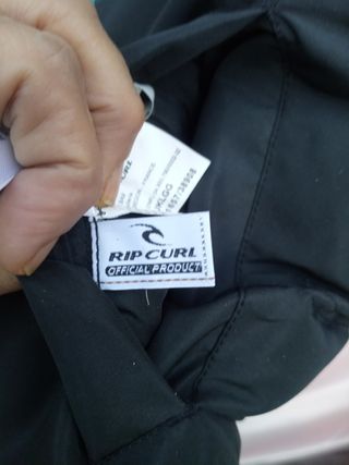 Chaleco Rip Curl Unisex Talla M Negro/Turquesa