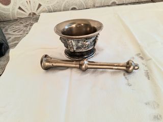 Lote antigüedades cobre, bronce y latón