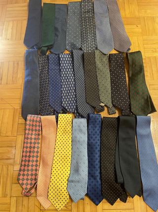 Corbatas de Seda
