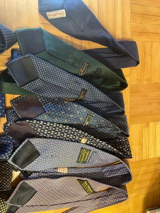 Corbatas de Seda