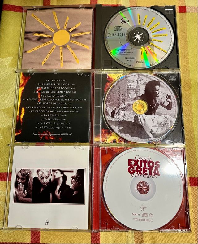 Lote 11 CDs Música Española Pop Rock