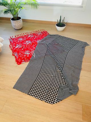 Pañuelos grandes para cuello o cintura