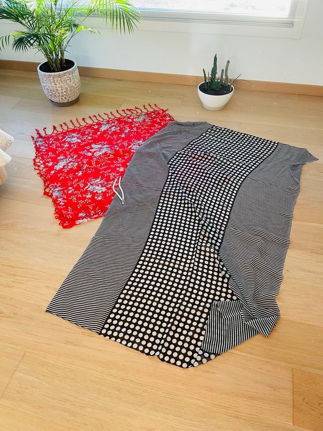 Pañuelos grandes para cuello o cintura