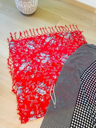 Pañuelos grandes para cuello o cintura