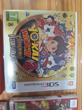 Yo-kai Watch 2: Carnanimas / Carnavictos 3DS