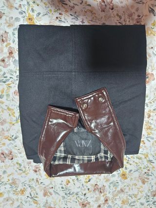Chaqueta Zara Negra Sin Estrenar
