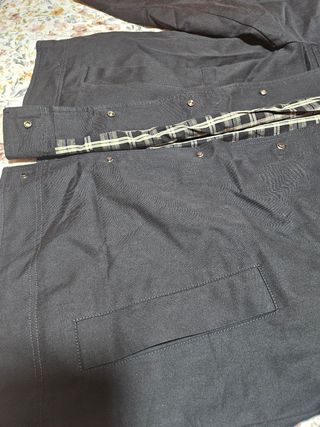Chaqueta Zara Negra Sin Estrenar