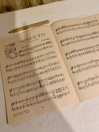 Partituras Piano Los Maestros de la Juventud 10,11