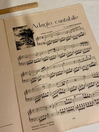 Partituras Piano Los Maestros de la Juventud 10,11