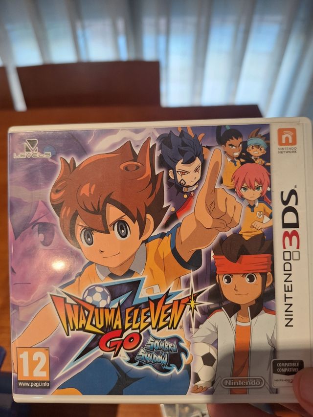Inazuma Eleven GO Shadow Nintendo 3DS