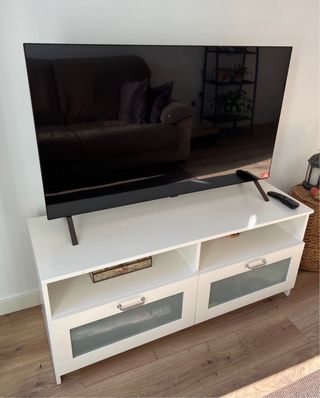 Mueble TV Blanco
