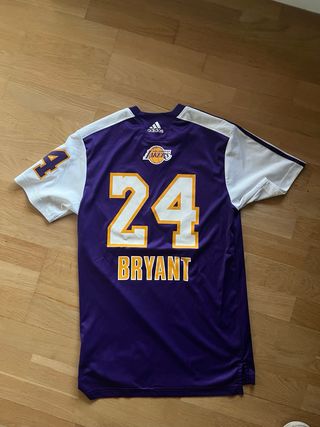 Camiseta Baloncesto Los Lakers y Kobe Bryant