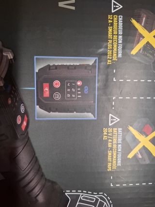 Amoladora Angular Parkside Performance 20V