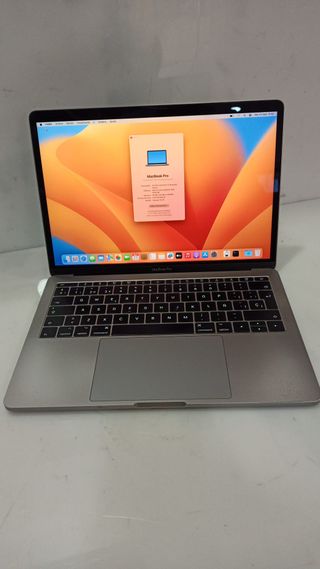 MacBook Pro i7 13 2017 Gris Espacial