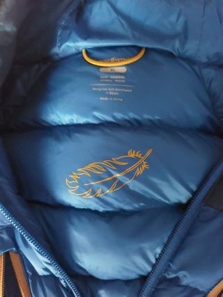Trangoworld plumas XL nueva último precio 