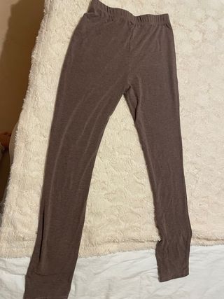 Pantalones pijama marrones