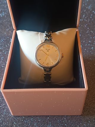 Reloj Tous Dorado y Plateado