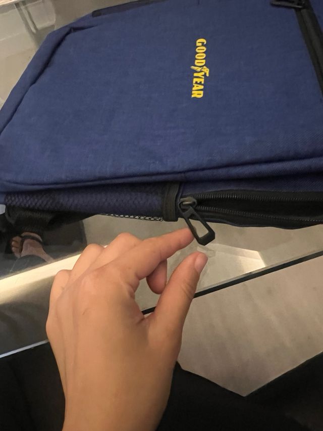 Mochila Goodyear Azul Sin Estrenar