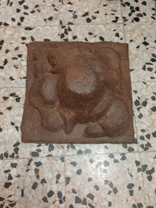 Molde antiguo para maquetas de trenes