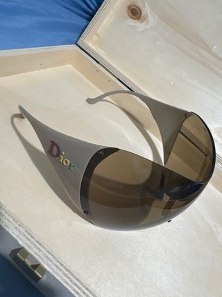 Gafas de sol Dior 2004 Jhon Galliano rasta 