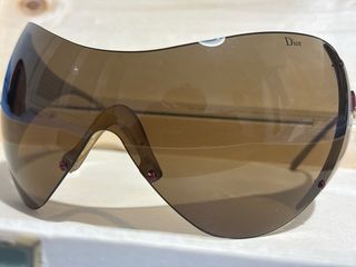 Gafas de sol Dior 2004 Jhon Galliano rasta 
