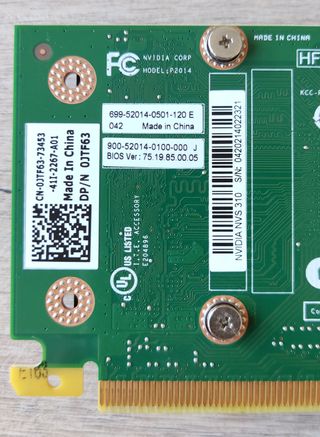 Nvidia NVS 310