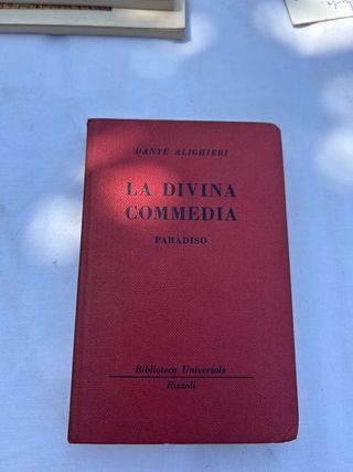 La Divina Commedia - Paradiso - Dante Alighieri