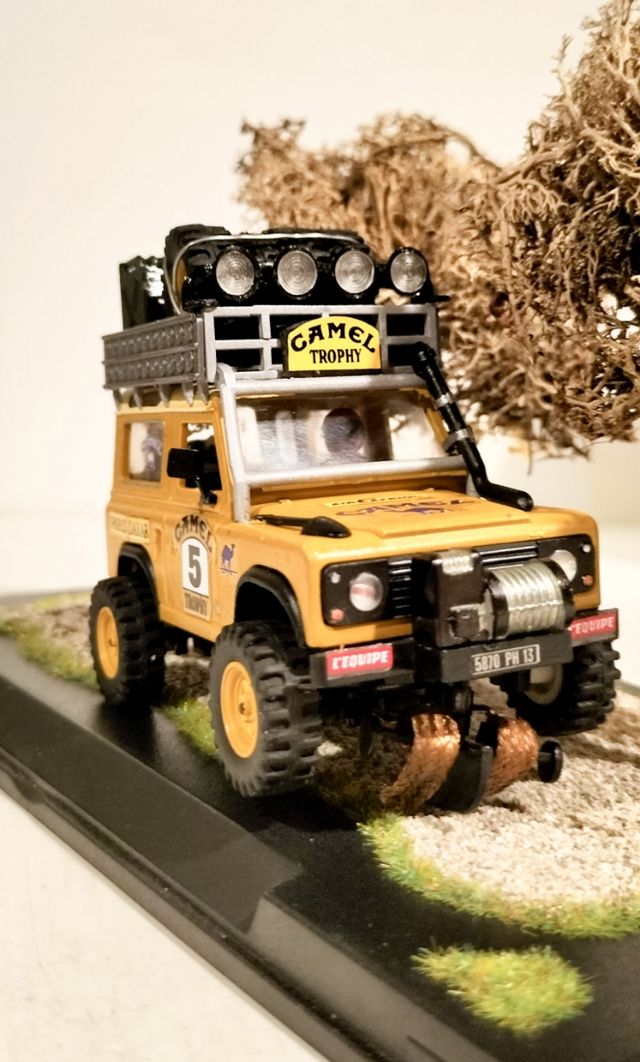 Scalextric Camel Trophy Land Rover