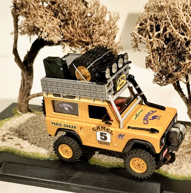 Scalextric Camel Trophy Land Rover