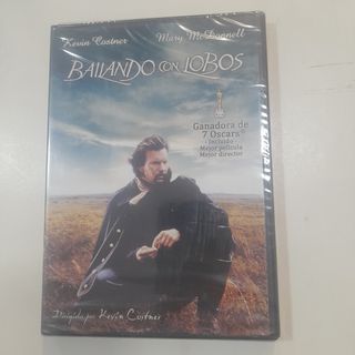 DVD Bailando con Lobos (Español)