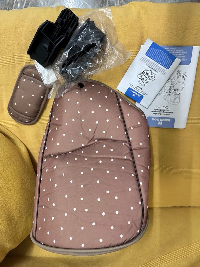 Carrito Kikkaboo Dotty 3 en 1 – Silla de paseo + C