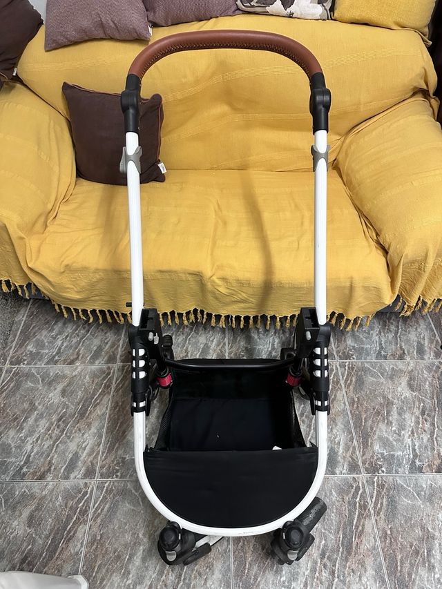 Carrito Kikkaboo Dotty 3 en 1 – Silla de paseo + C