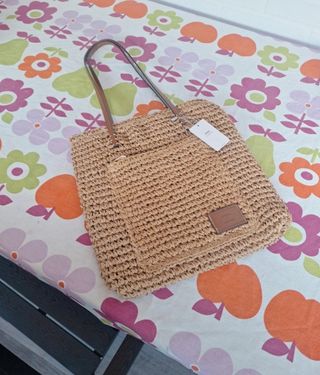 Bolso Sfera Beige Nuevo