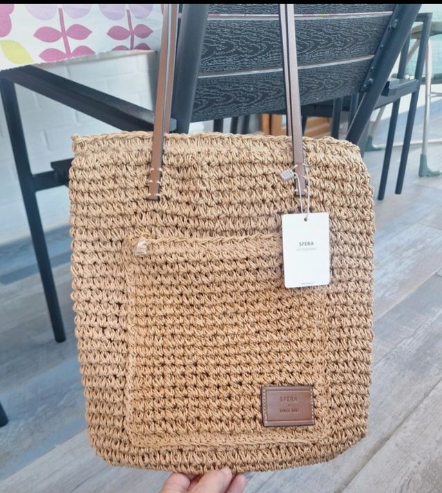 Bolso Sfera Beige Nuevo