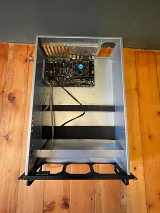 Caja Servidor Rack 19’ para tarjetas gráficas