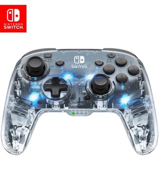 Mando PDP Transparente Nintendo Switch