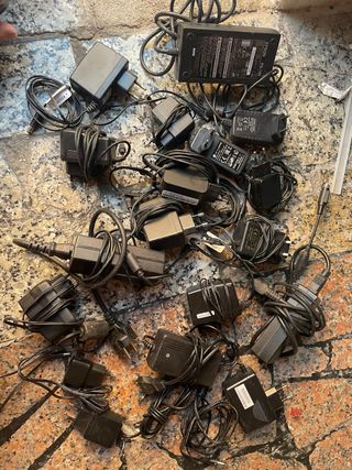 Lote Cargadores Varios (Epson y más) Todo por 15€