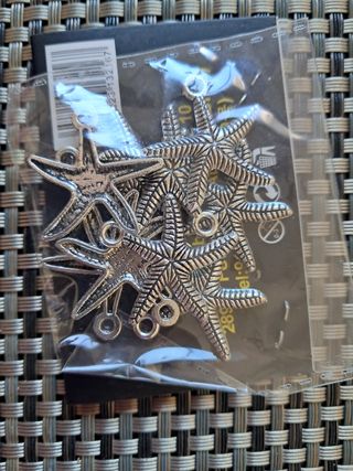Colgantes Estrella de Mar para Bisutería