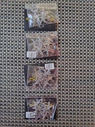 Colgantes Estrella de Mar para Bisutería